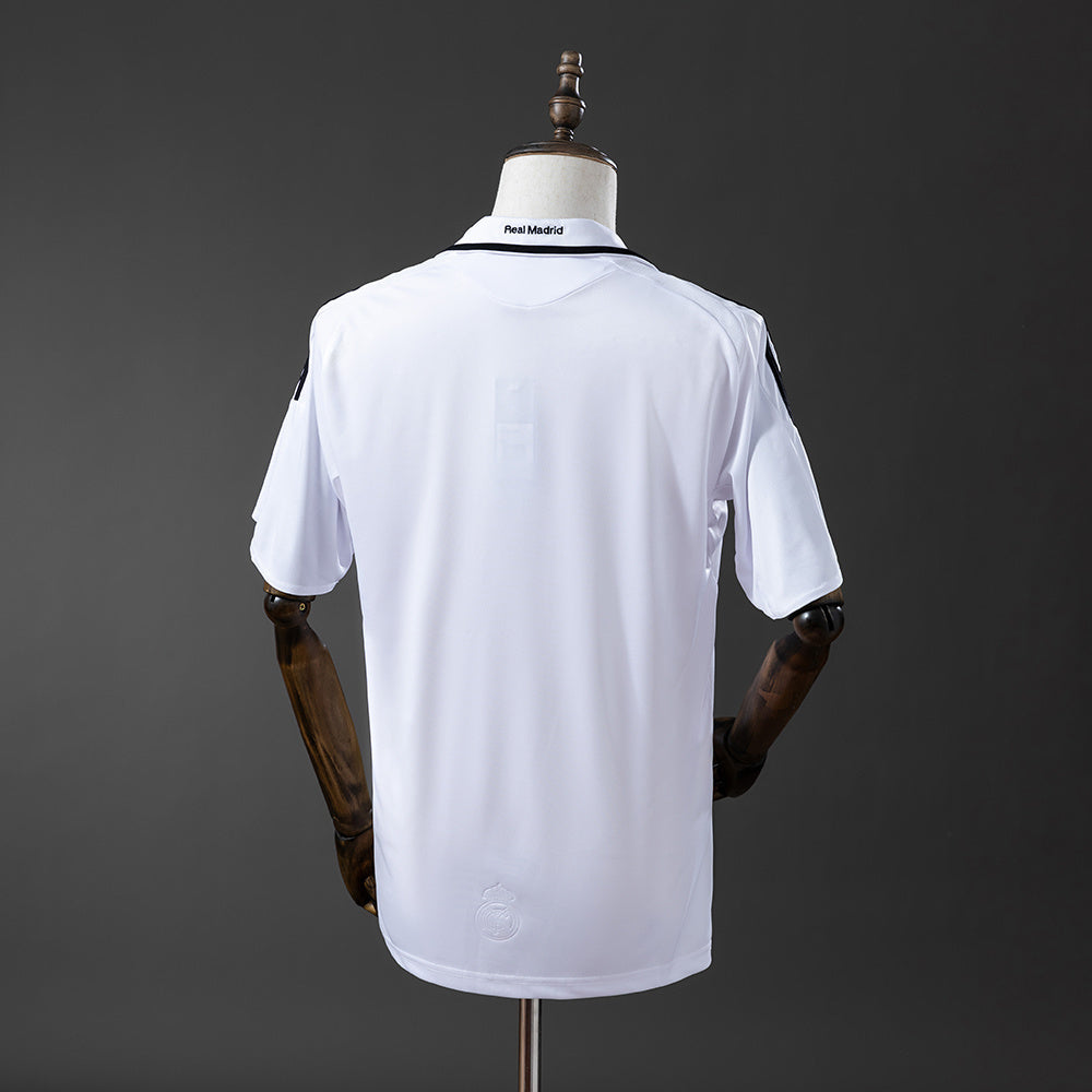 Real Madrid Jersey 2008-09 Home Retro Football Kit product image 2