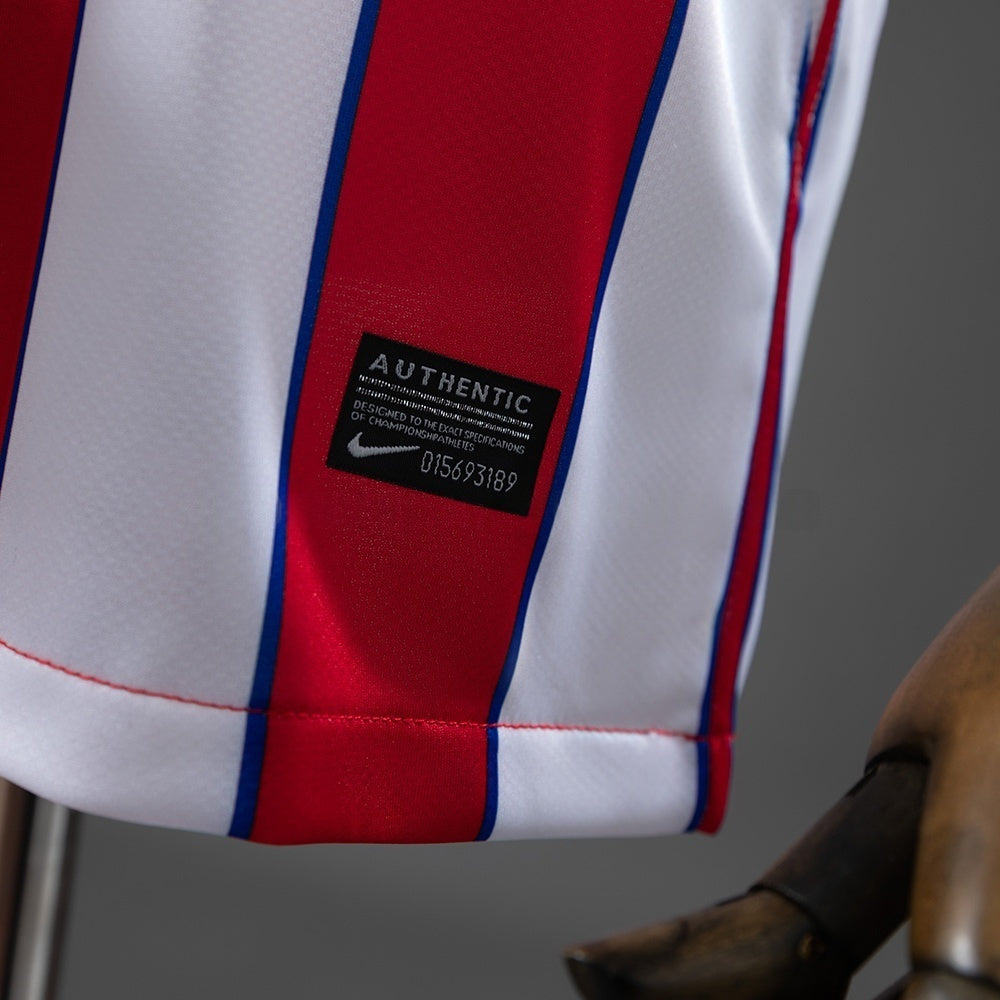 Atletico Madrid Jersey 2011-12 Home Champions League Retro product image 4