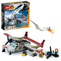 76947 LEGO Jurassic World: Quetzalcoatlus Plane Ambush product image 1, provided for visual reference and product detail