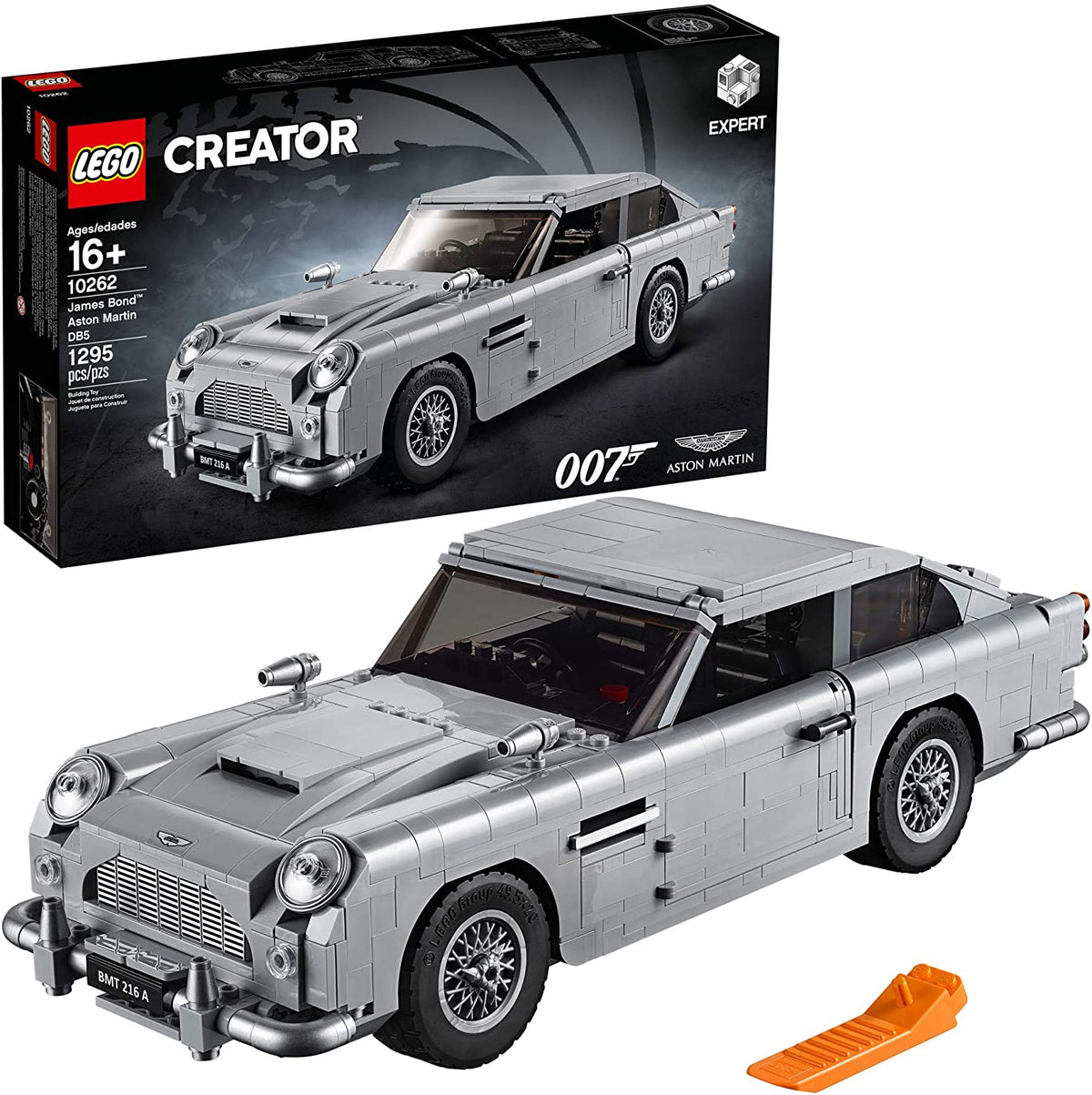 10262 James Bond Aston Martin DB5 (Retired) (New Sealed) product image 1, provided for visual reference and product detail