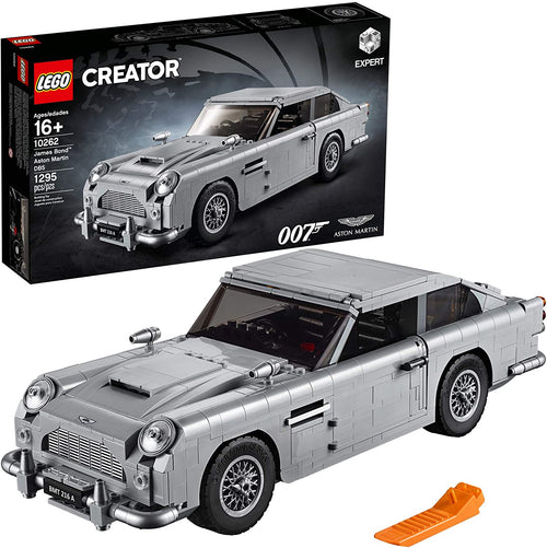 10262 James Bond Aston Martin DB5 (Retired) (New Sealed) product image 1, provided for visual reference and product detail