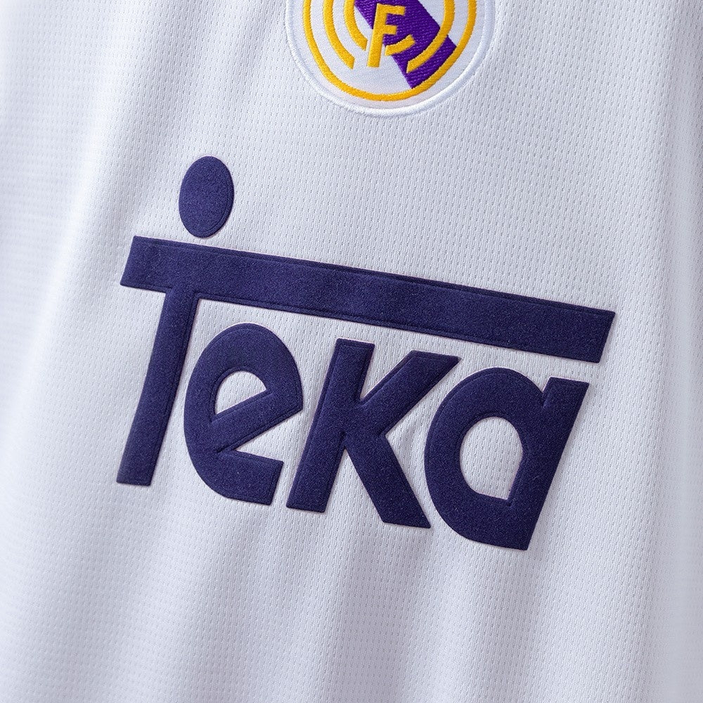 Real Madrid Jersey 1997-98 Home Retro Football Kit product image 4