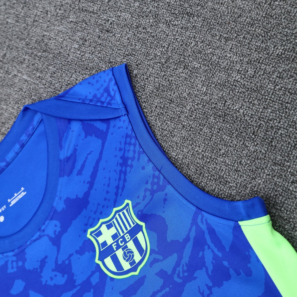 Barcelona Vest Set Training Tracksuits 25/26 Football Kit product image 7