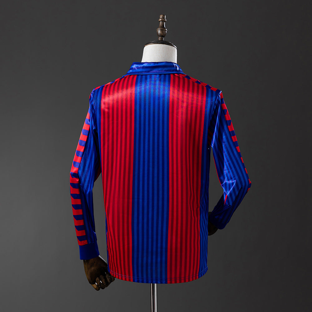 Barcelona Jersey 1989-92 Home Retro Kit Long Sleeves product image 2
