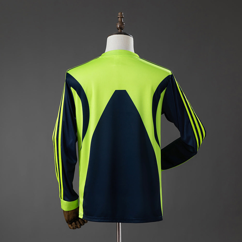 Real Madrid GK Jersey 1999-2000 Long Sleeves Retro Football product image 2