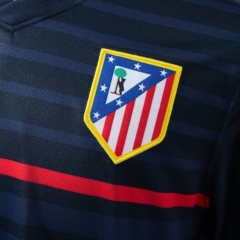Atletico Madrid Jersey 2011-12 Away Retro Football Kit product image 7