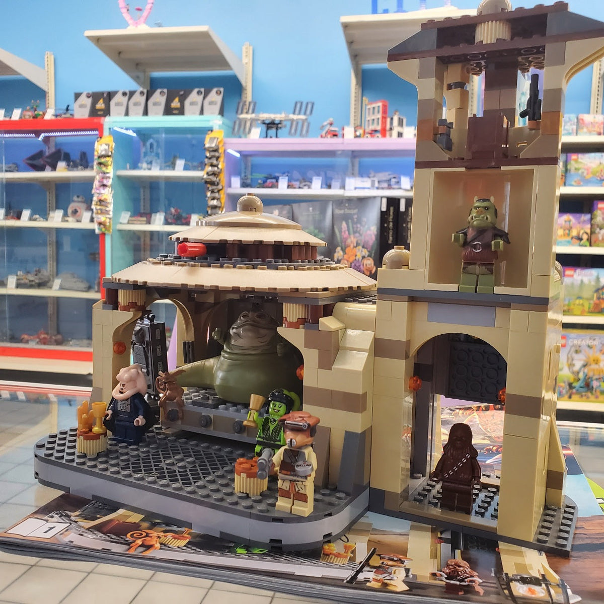 9516 Jabba's Palace (Previously Owned) (Retired) product image 1, provided for visual reference and product detail review