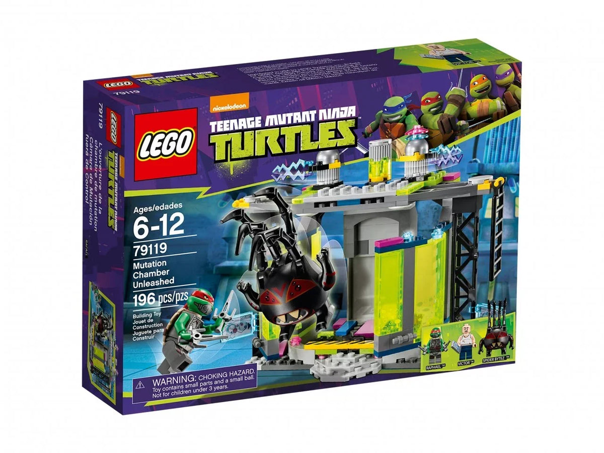 79119 Mutation Chamber Unleashed (Retired) (Certified Complete) product image 1, provided for visual reference and product