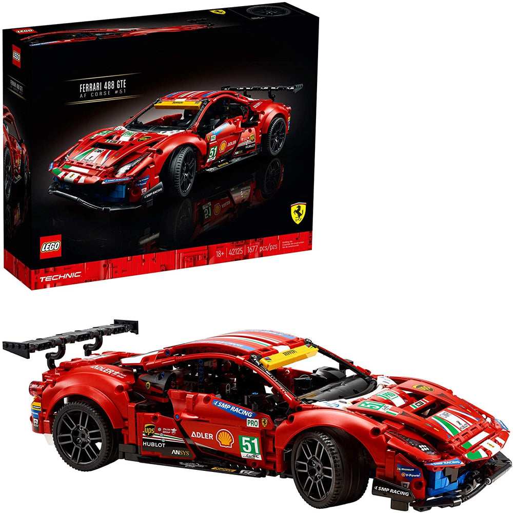 42125 Technic Ferrari 488 GTE "AF Corse #51"