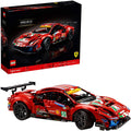 42125 Technic Ferrari 488 GTE "AF Corse #51" product image 1, provided for visual reference and product detail review