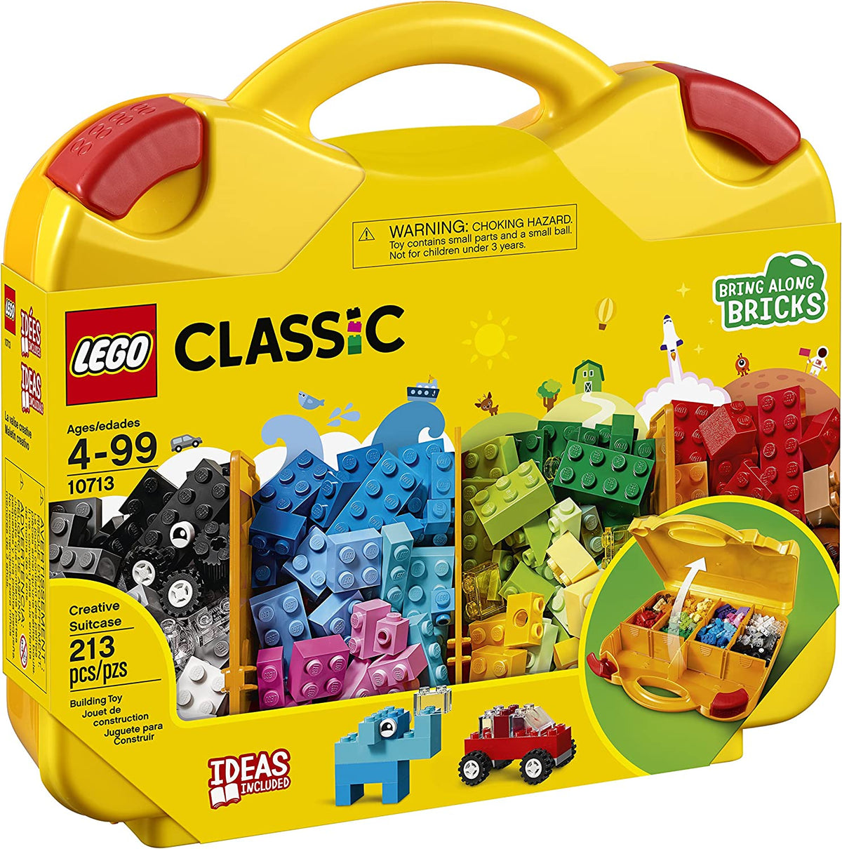 10713 Classic Creative Suitcase product image 1, provided for visual reference and product detail review