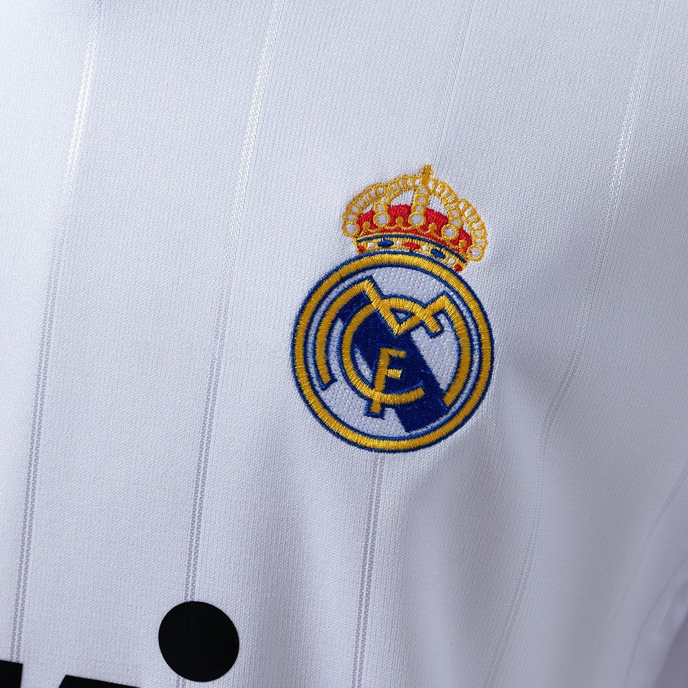 Real Madrid Jersey 2012-13 Home Retro Football Kit Long product image 5