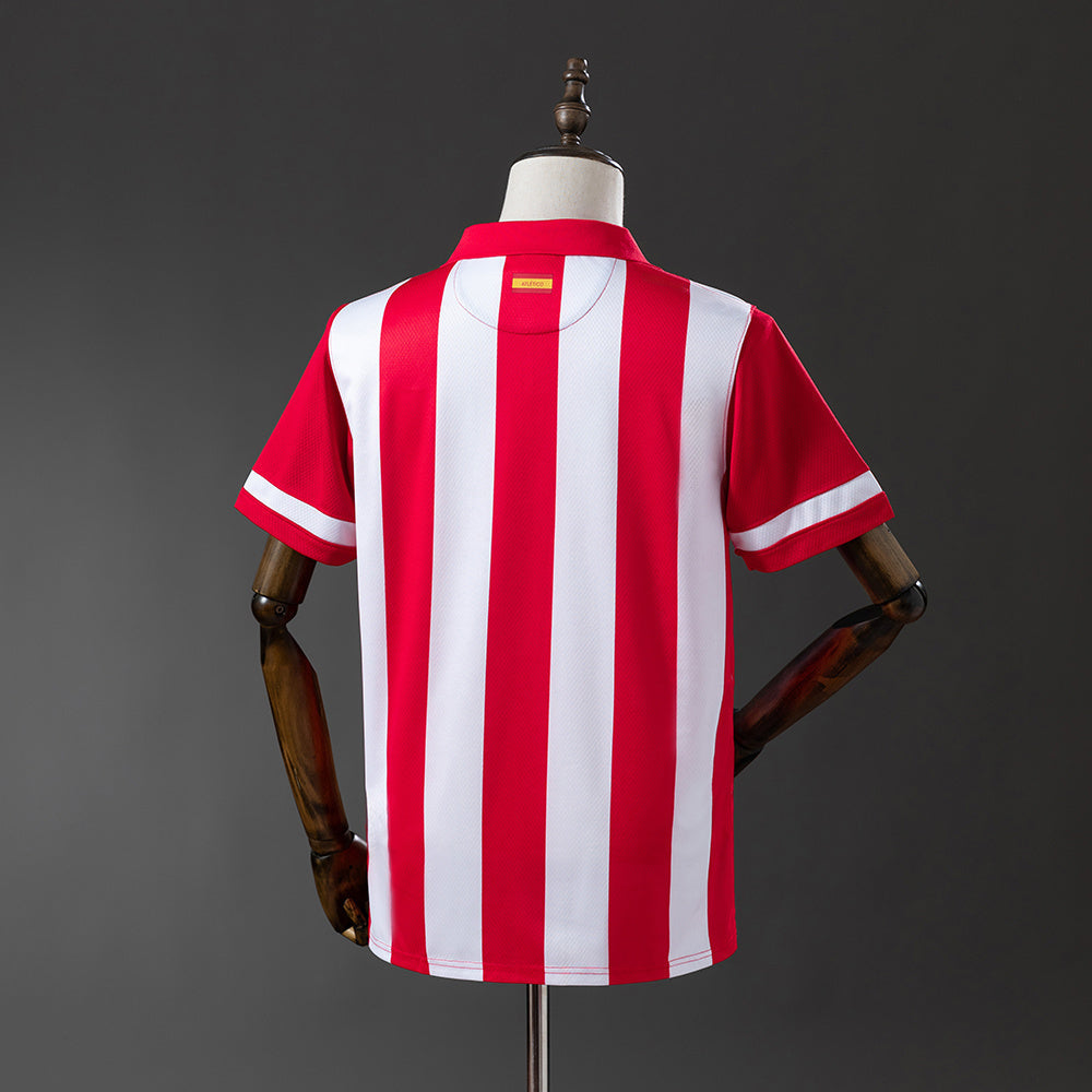 Atletico Madrid Jersey 2013-14 Home Retro Football Kit product image 2