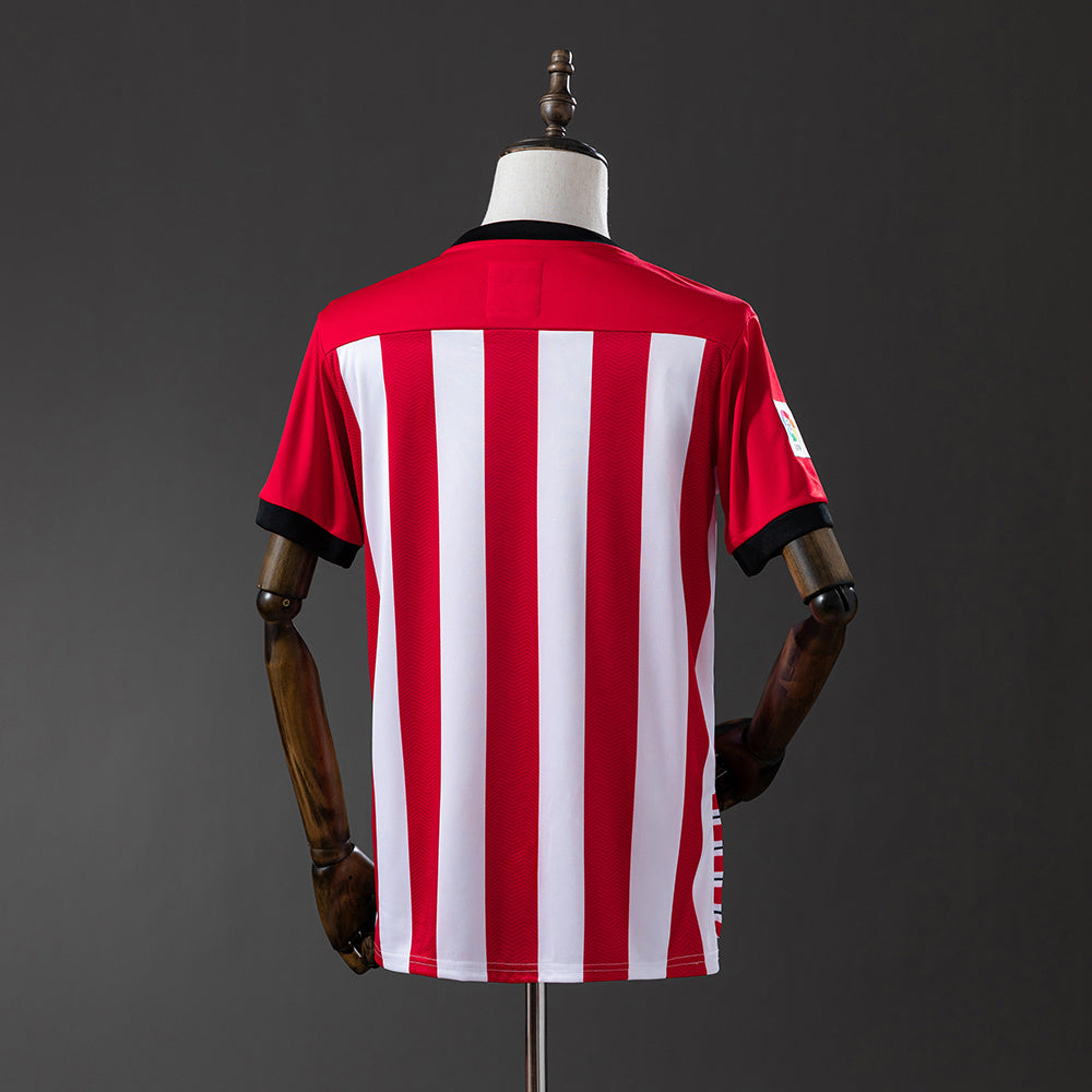 Athletic Bilbao Jersey 2011-12 Home Retro Football Kit product image 2