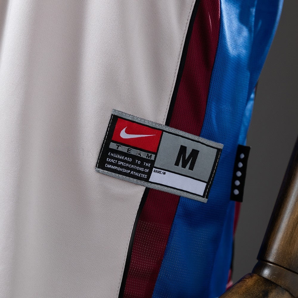Barcelona Jersey 1998-01 Away Retro Football Kit product image 3