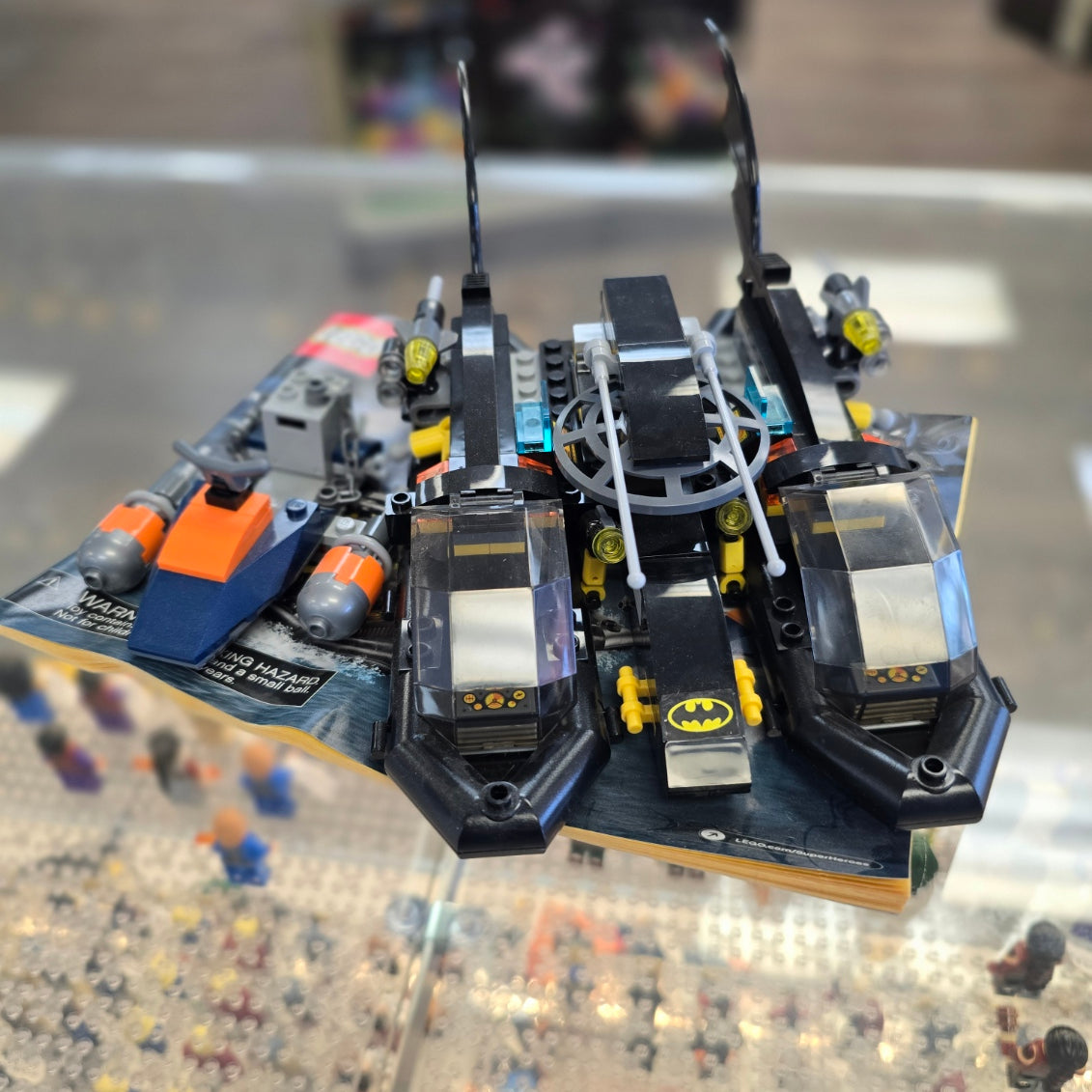 76034 The Batboat Harbor (Harbour) Pursuit (Retired) (Previously Owned) product image 1, provided for visual reference and