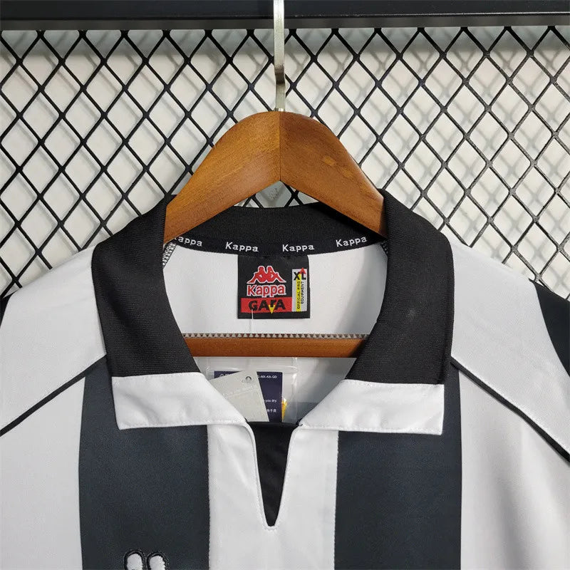 Juventus Jersey 97/98 Home Long Sleeve history retro product image 7