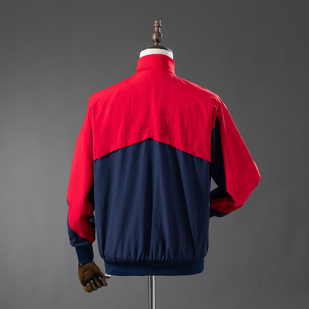 Barcelona Windbreaker 2025/26 Blue Football Soccer Jacket product image 2