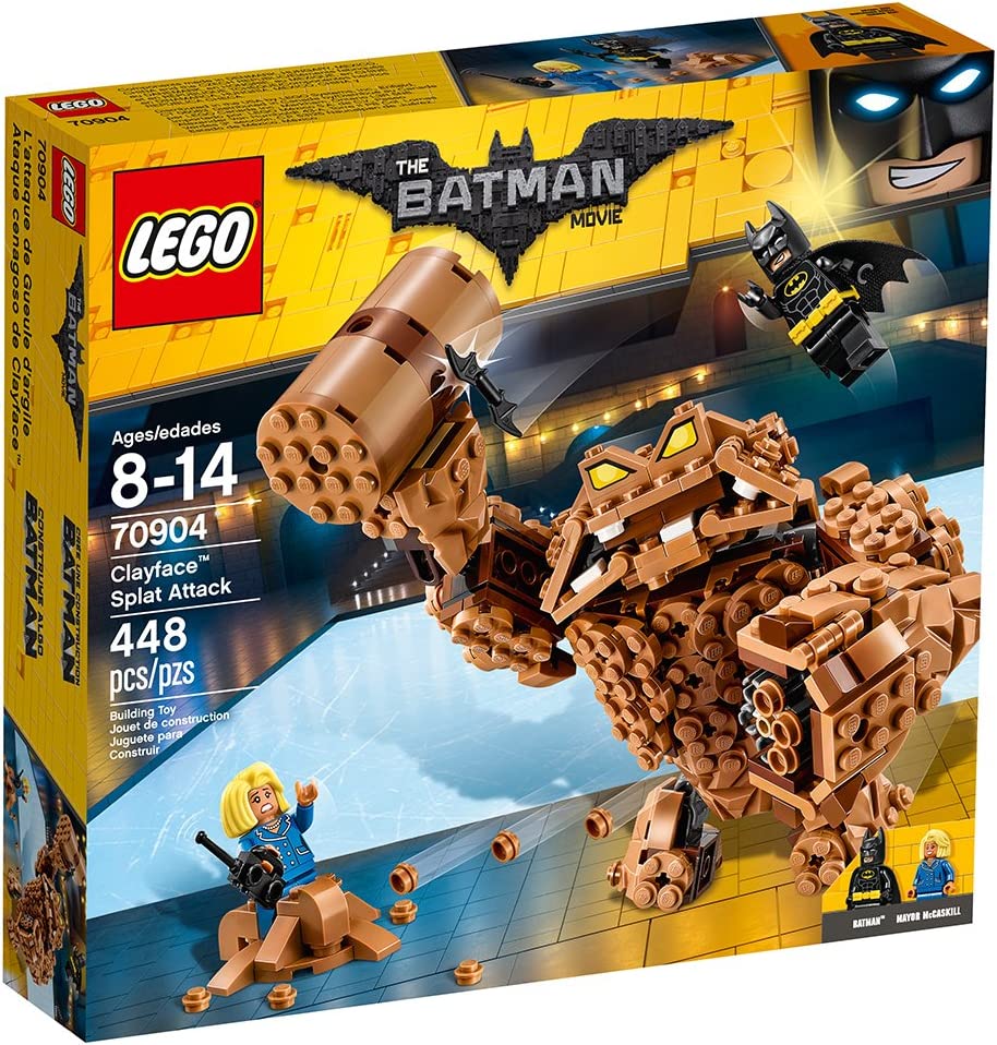 70904 Clayface Splat Attack (Retired) (Certified Complete) product image 1, provided for visual reference and product detail