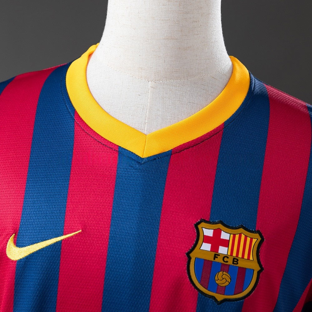 Barcelona Jersey 2013/14 Home Retro Football Kit product image 8