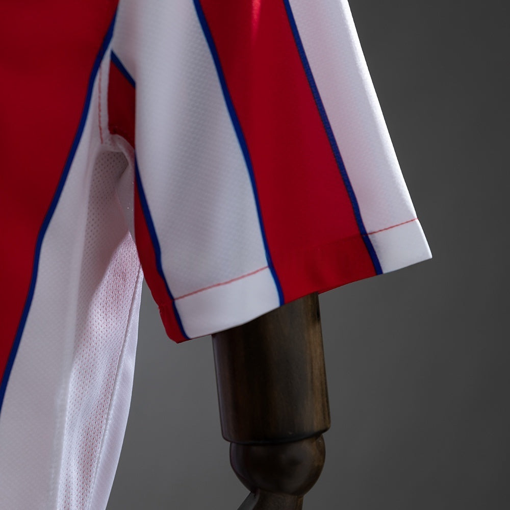 Atletico Madrid Jersey 2011-12 Home Retro Football Kit product image 5