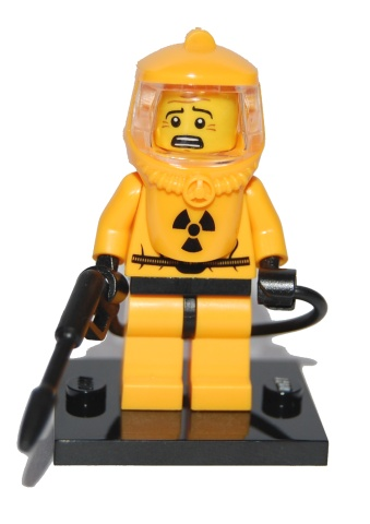 col04-13 Hazmat Guy, Series 4 product image 1, provided for visual reference and product detail review