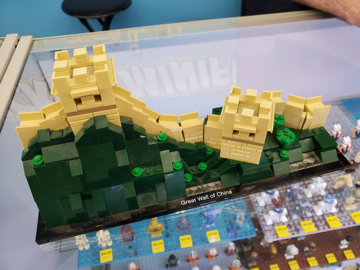21041 Architecture Great Wall of China (Retired) (Previously Owned) product image 1, provided for visual reference and