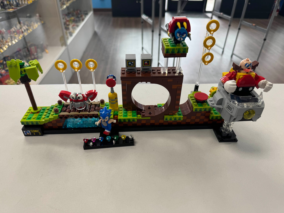 21331 Sonic the Hedgehog - Green Hill Zone (Previously Owned) (Retired) product image 1, provided for visual reference and