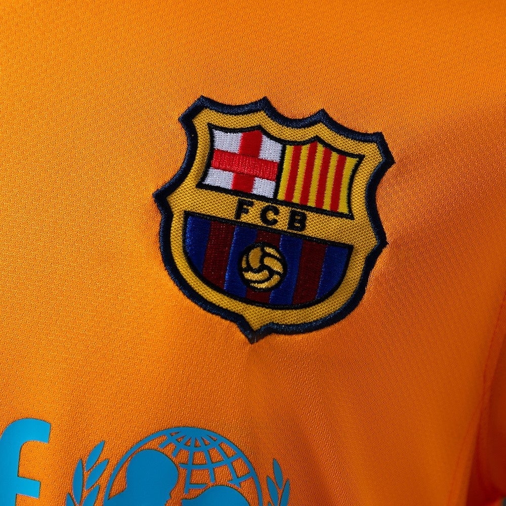 Barcelona Jersey 2006/07 Away Retro Football Kit product image 5