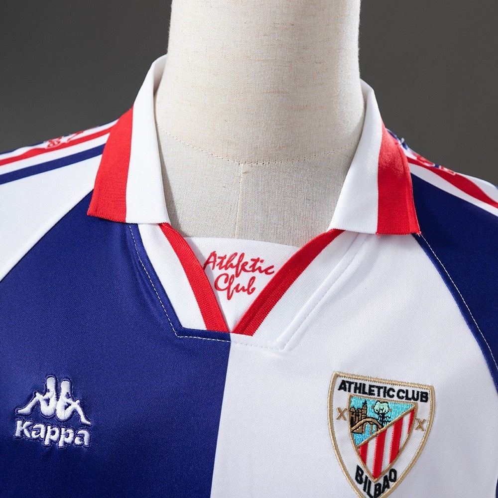 Athletic Bilbao Jersey 1995-97 Away Retro Football Kit product image 6