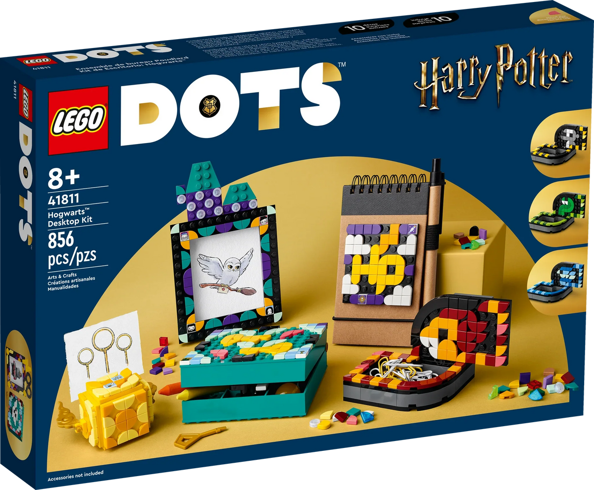 41811 Hogwarts™ Desktop Kit product image 1, provided for visual reference and product detail review