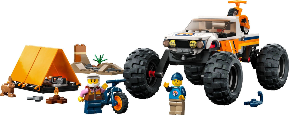 60387 LEGO City: 4x4 Off-Roader Adventures product image 2, provided for visual reference and product detail review
