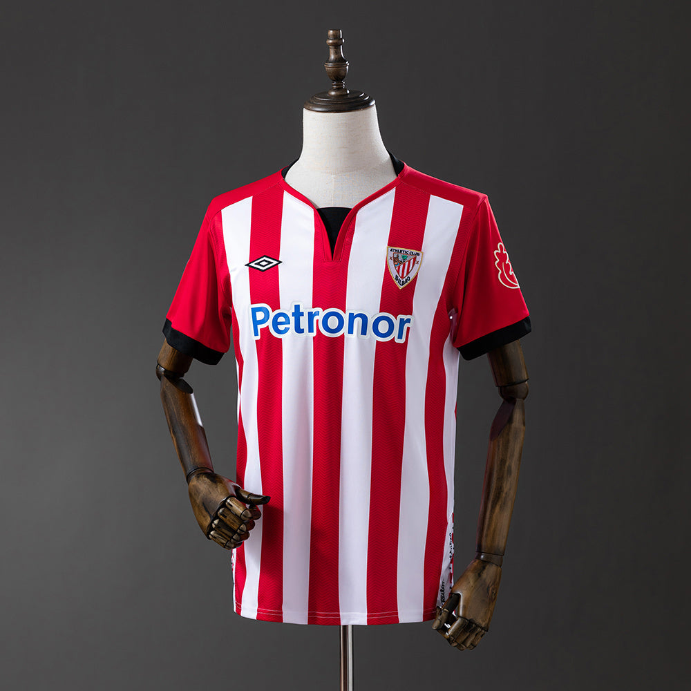 Athletic Bilbao Jersey 2011-12 Home Retro Football Kit product image 1