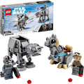 75298 AT-AT vs Tauntaun Microfighters (Retired) (New Sealed) product image 1, provided for visual reference and product