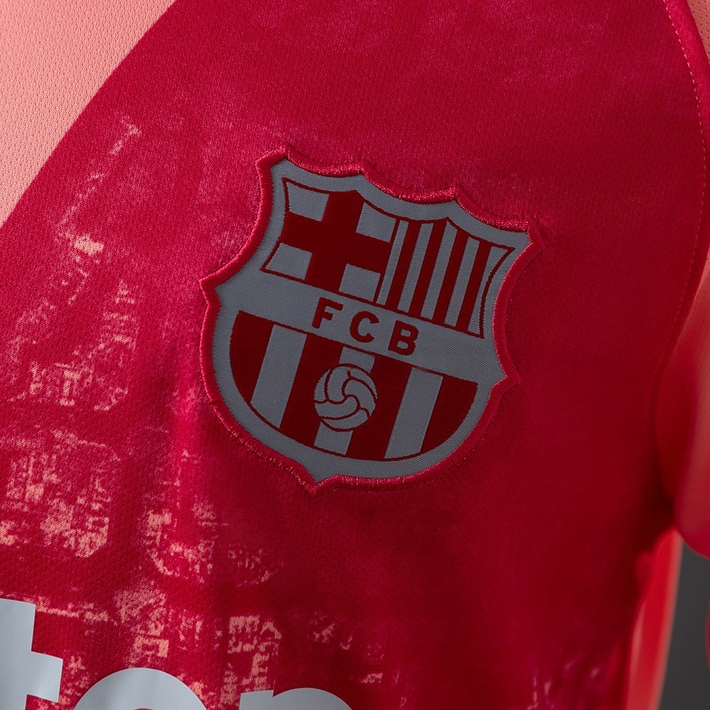 Barcelona Third Jersey 2018-19 Retro Football Kit Soccer product image 6
