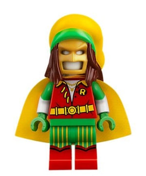 SH450 Batman, Reggae Man Batsuit