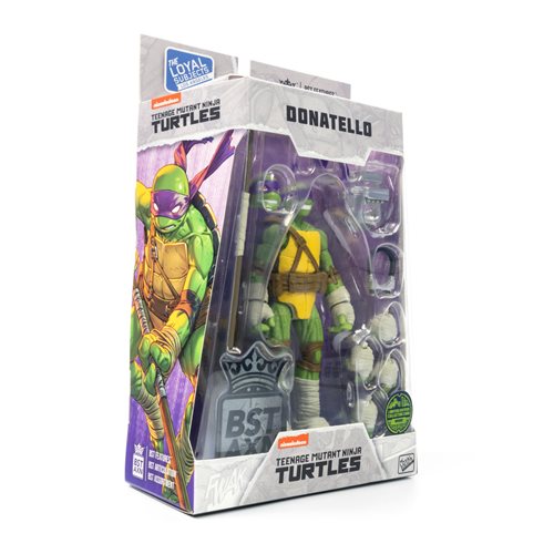 Donatello IDW Comic (Loyal Subjects BST, TMNT) product image 2, provided for visual reference and product detail review