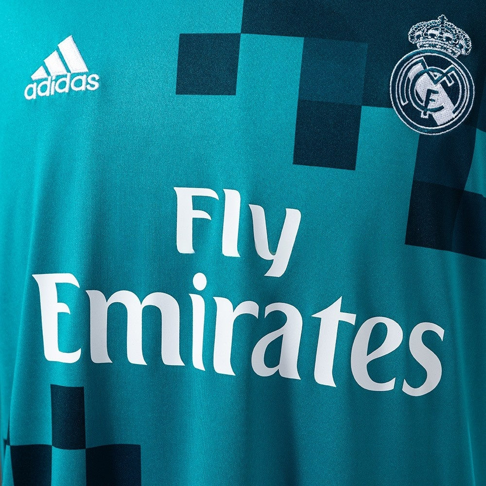 Real Madrid Jersey 2017/18 Third Retro Football Kit product image 5