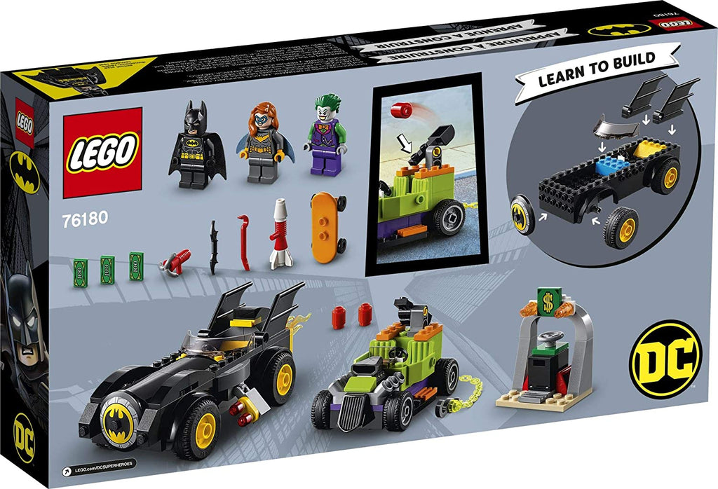 76180 Batman vs The Joker Batmobile Chase (Retired) (New Sealed) product image 2, provided for visual reference and product