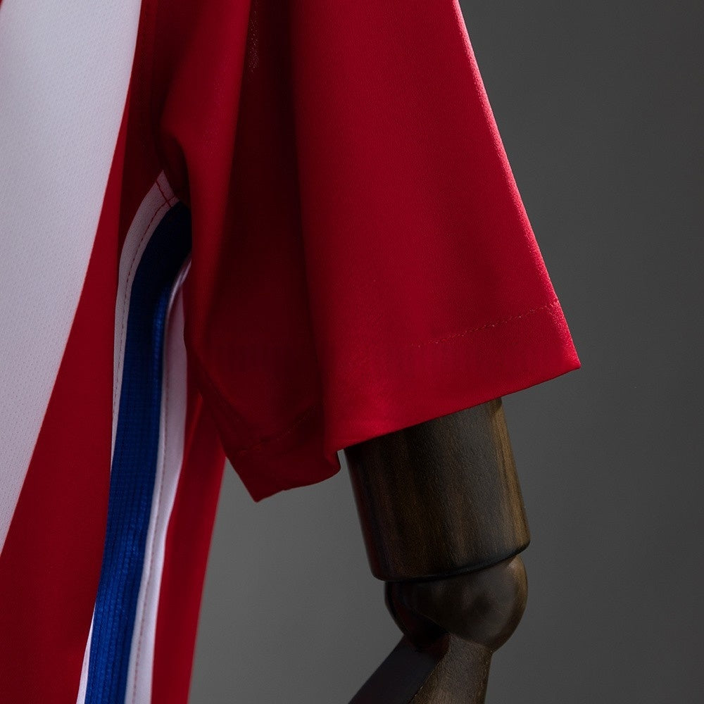 Atletico Madrid Jersey 2016-17 Home Retro Football Kit product image 4