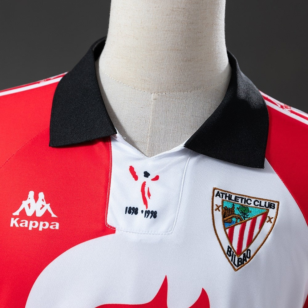 Athletic Bilbao Jersey 1997-98 Home Retro Football Kit product image 7