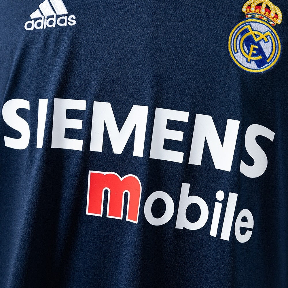 Real Madrid Jersey 2004-05 Away Retro Football Kit product image 5