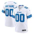 Custom Detroit Lions Jersey - White product image 1