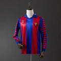 Barcelona Jersey 1989-92 Home Retro Kit Long Sleeves product image 1