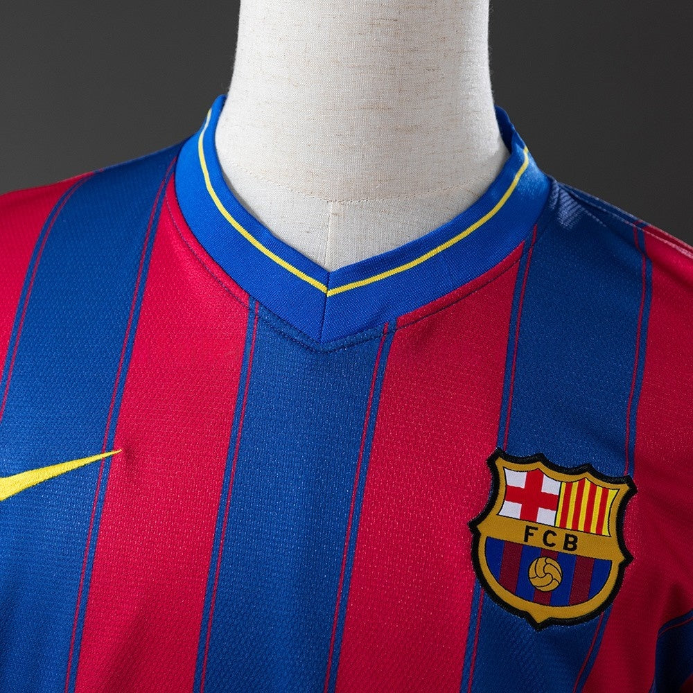 Barcelona Jersey 2009/10 Home Retro Football Kit product image 7