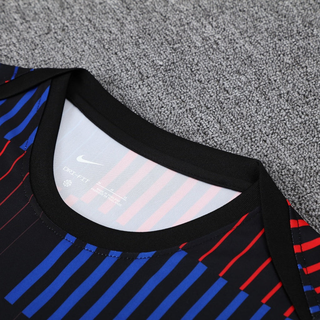 Barcelona Vest Set Training Tracksuits 25/26 Football Kit product image 10