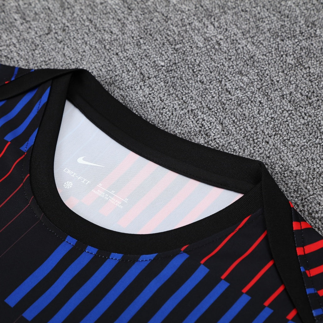 Barcelona Vest Set Training Tracksuits 25/26 Football Kit product image 10