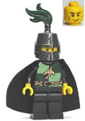 CAS464 Kingdoms - Dragon Knight Quarters, Cape, Vertical Cheek Lines (Includes Sword and Shield) product image 1, provided