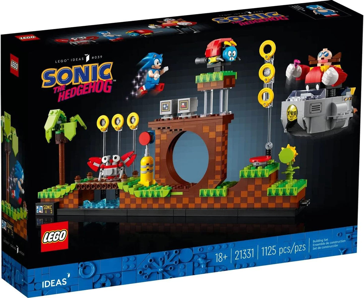 21331 Sonic the Hedgehog - Green Hill Zone (Retired) (New Sealed) product image 1, provided for visual reference and product