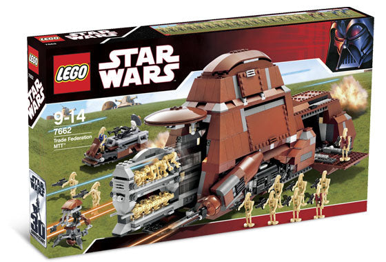 7662 Trade Federation MTT (Retired) (New Sealed) product image 1, provided for visual reference and product detail review